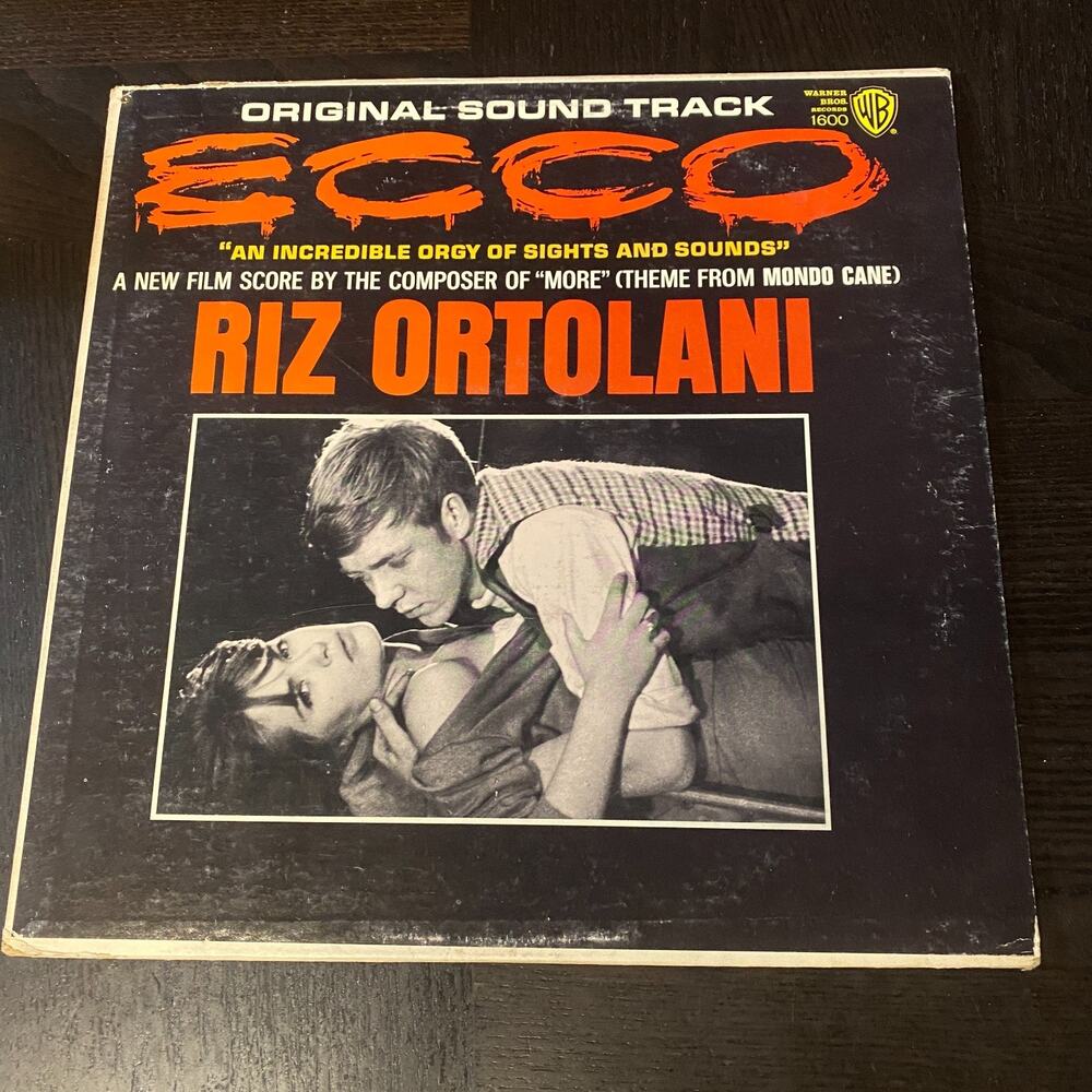 Riz Ortolani – Ecco (Original Soundtrack) LP 1965 Warner Bros – W 1600